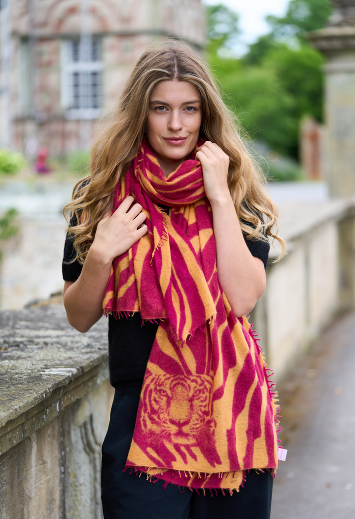 Tiger Yellow Pink